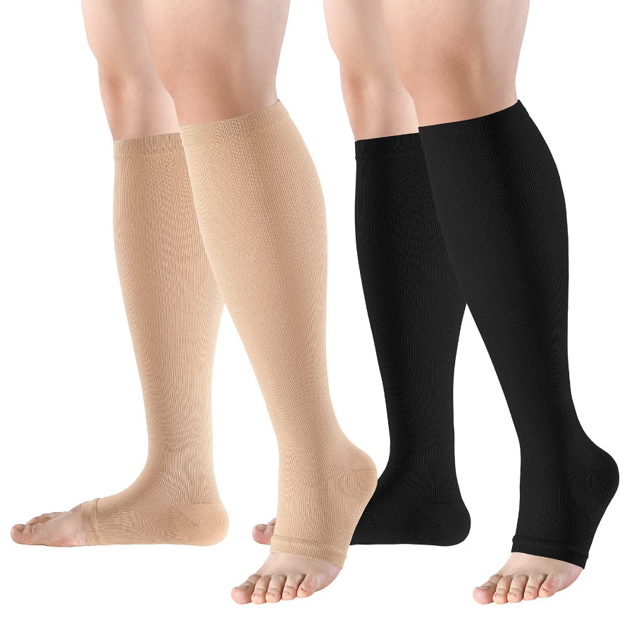 Echinacea - Medical Grade Compression Stockings Leg Calf