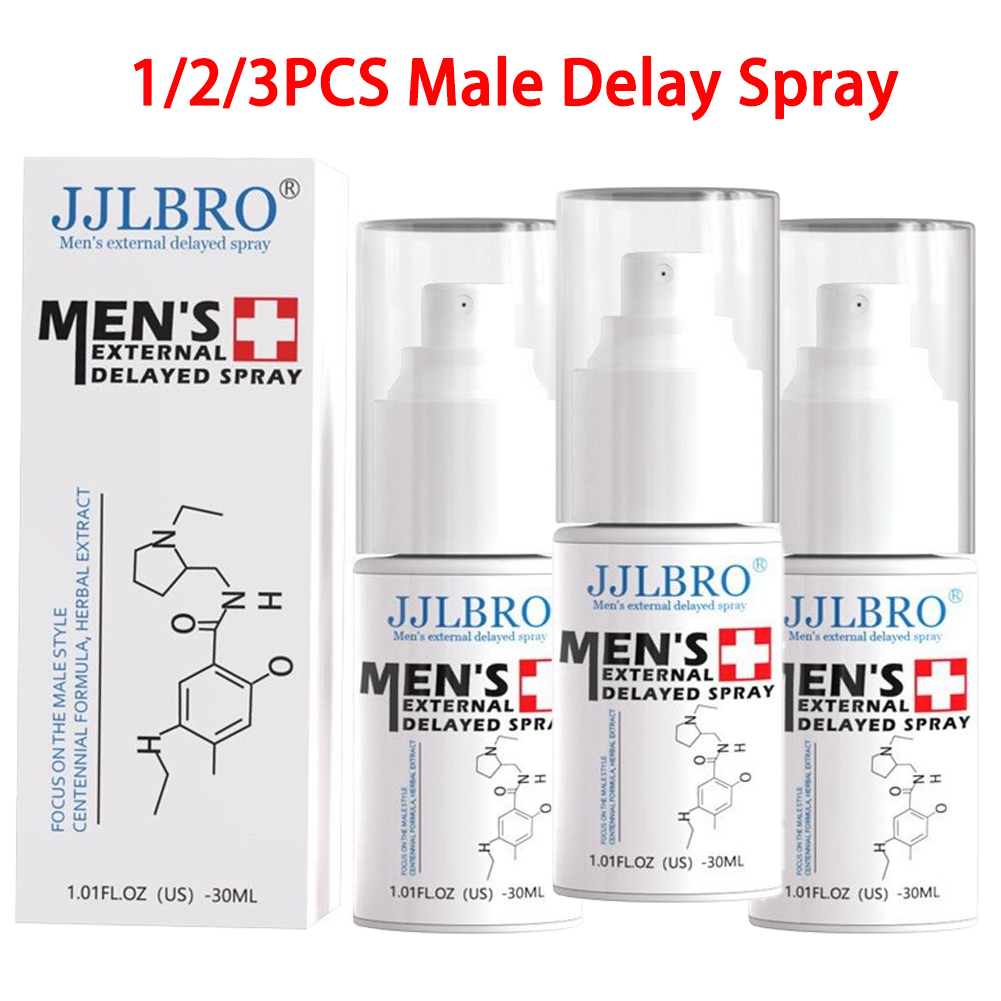 Herbal Tincture - 1/2/3PCS Men's Delay Spray Long Lasting
