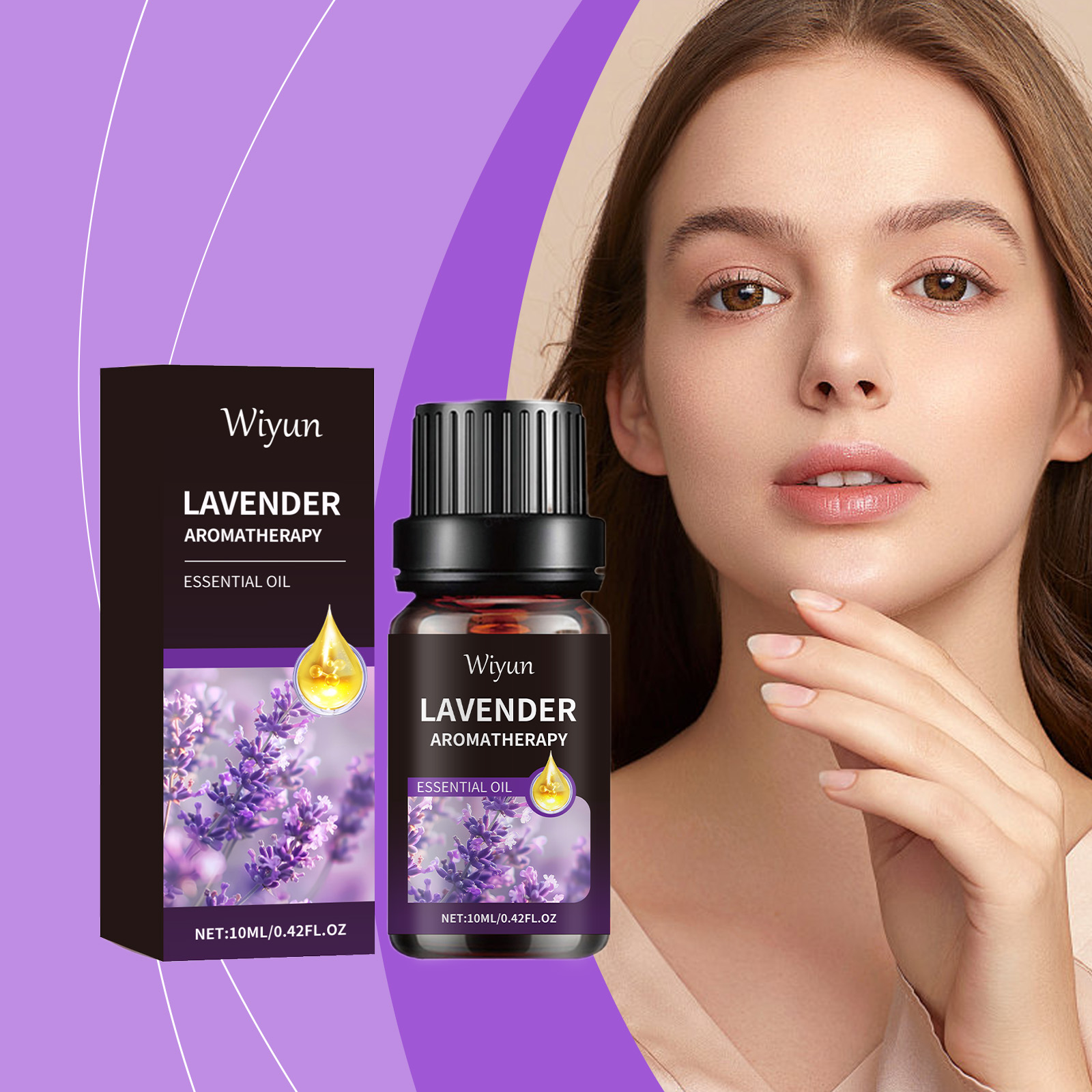 Lavender Oil - Lavender Essential Oil Moisturizing Nourishing Face
