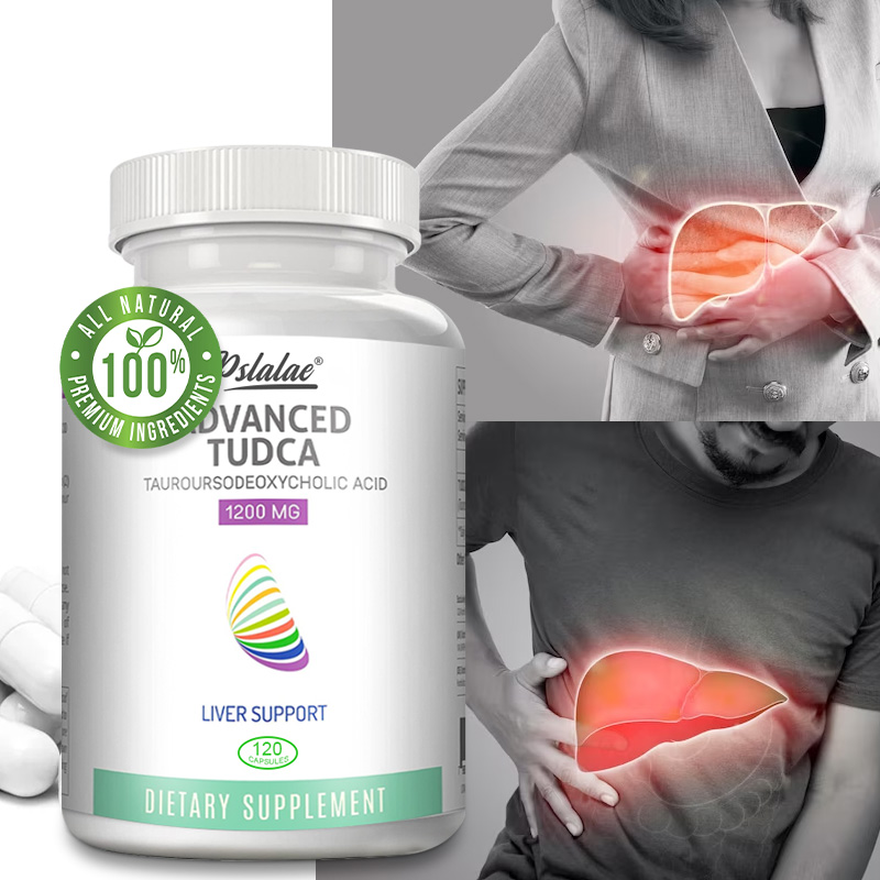 Chamomile Tea - TUDCA Liver Capsules - Supports Gallbladder