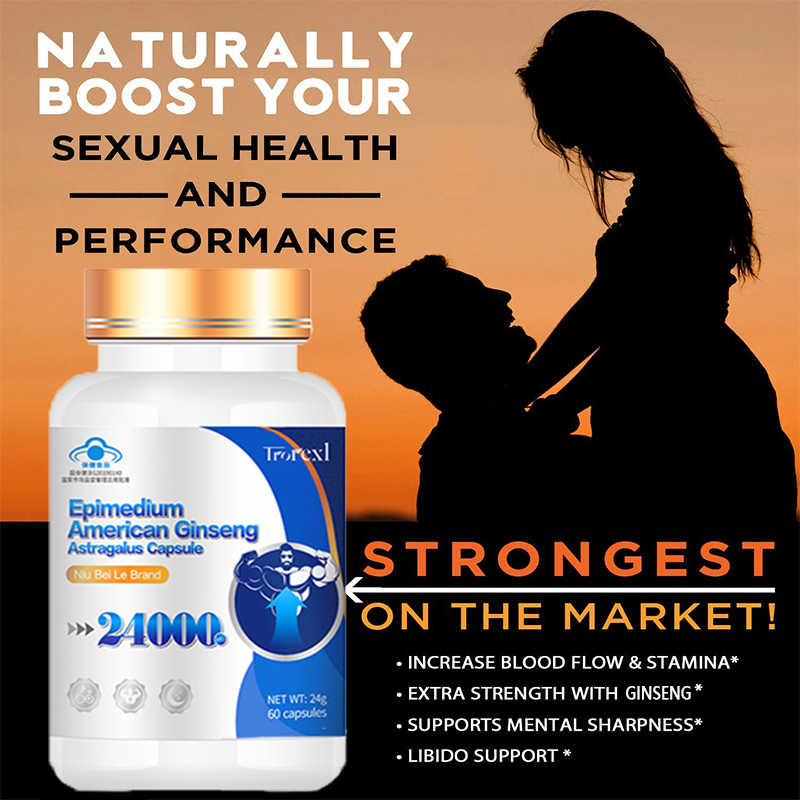 Ginger Tea - Extra Strength Supplement with Epimedium &