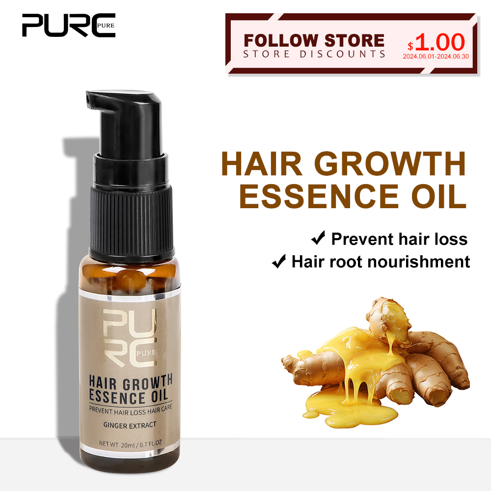 Ginger Tea - PURC Hair Growth Oil Ginger &