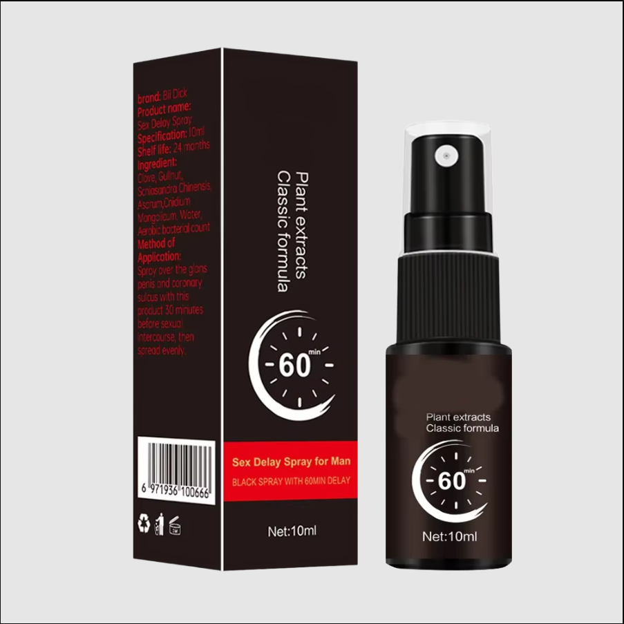 Herbal Tincture - NEW Indian Male Sex Delay Spray