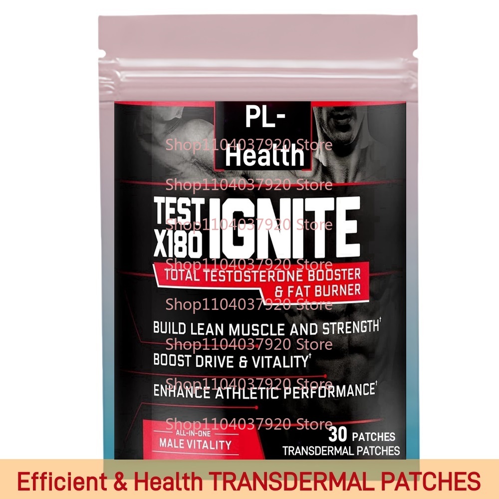 Ginger Tea - 30 Patches Testosterone Booster Transdermal Patches