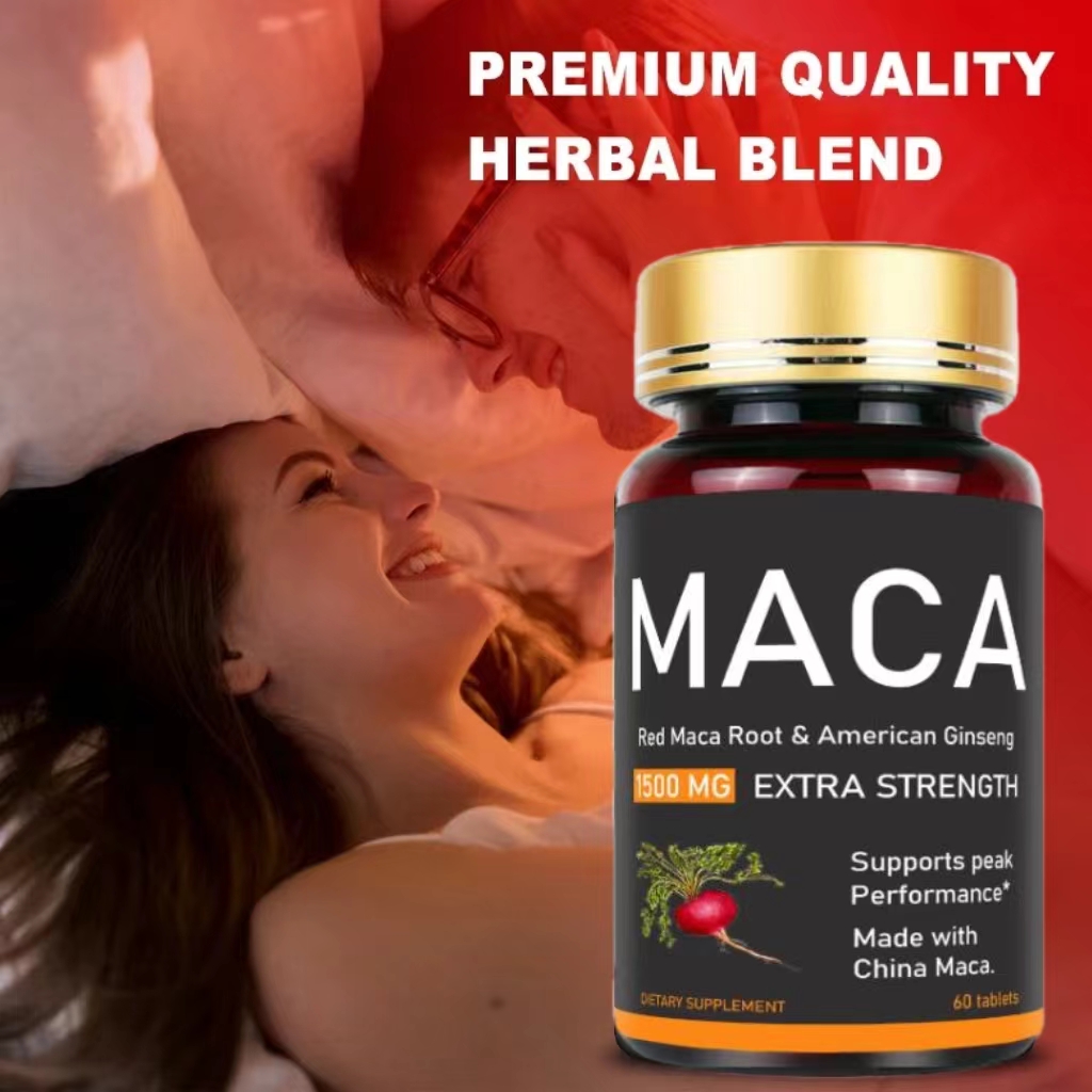 Herbal Supplement - Maca Ginseng Astragalus Wolfberry Herbal Supplement,