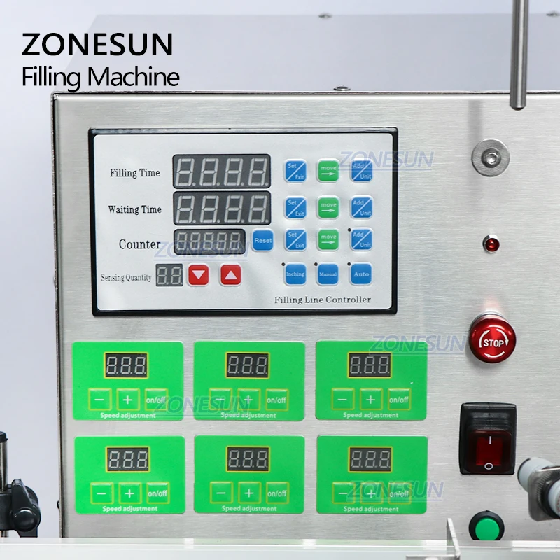 Essential Oils - ZONESUN ZS-DTMP6M Automatic Liquid Filling Machine