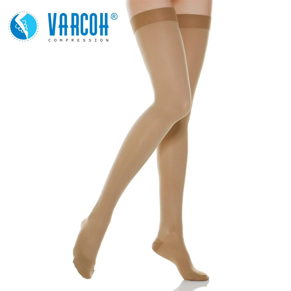 Echinacea - 30-40 MMHg Compression Stockings Women Men