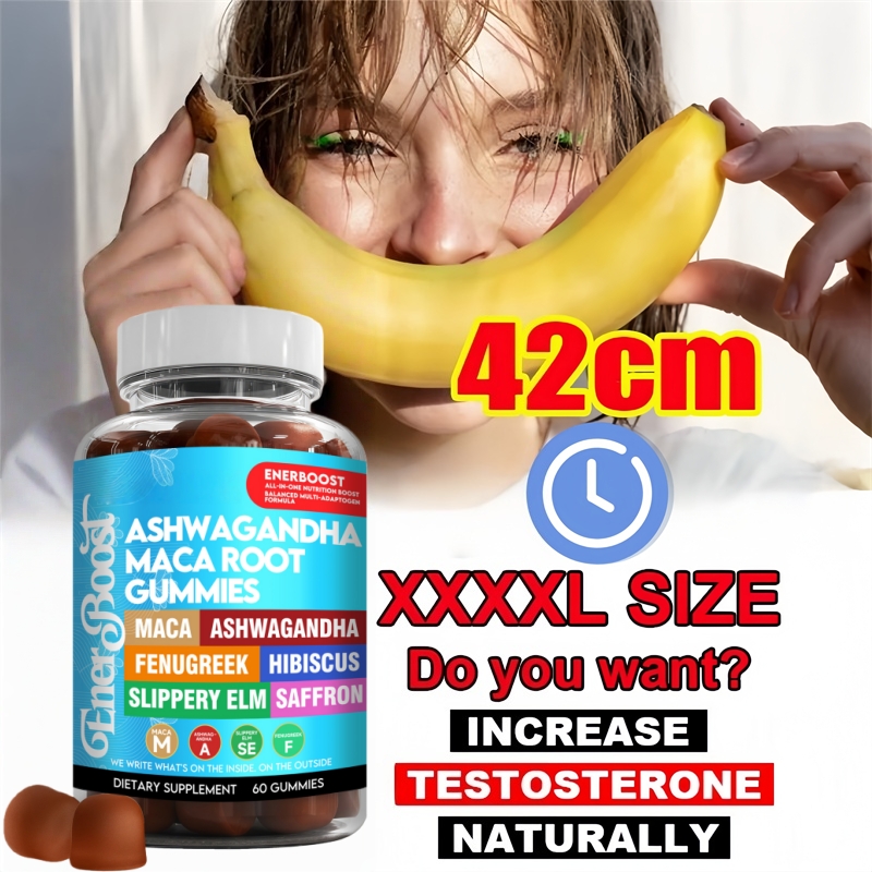 Herbal Supplement - Organic Black Maca Root Ashwagandha Oyster