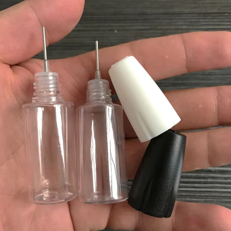 Essential Oils - 100Pcs 10ML 15ML Plastic Needle Dropper