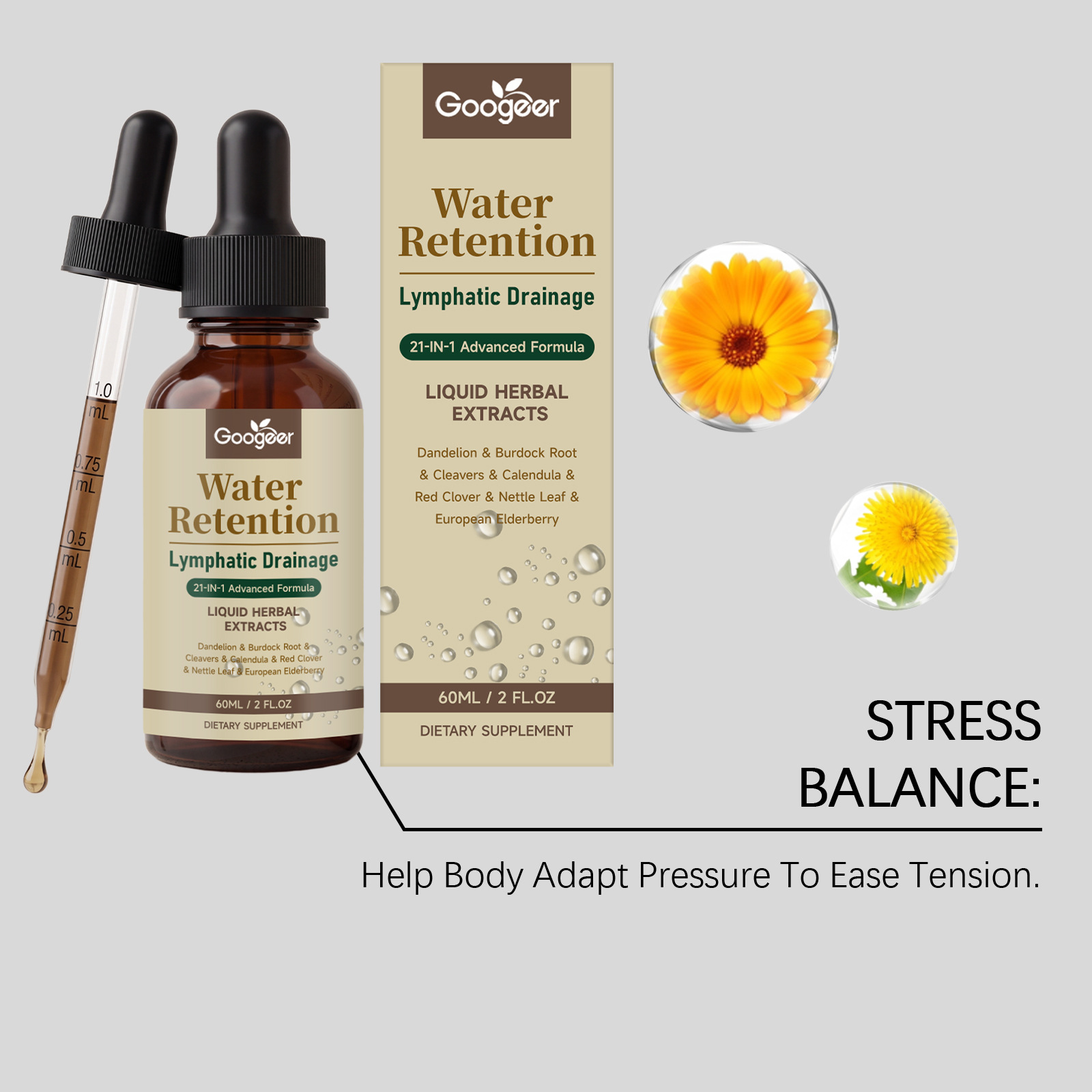 Lymphatic Cleanse Drops Fast A - Herbal Tincture review and price