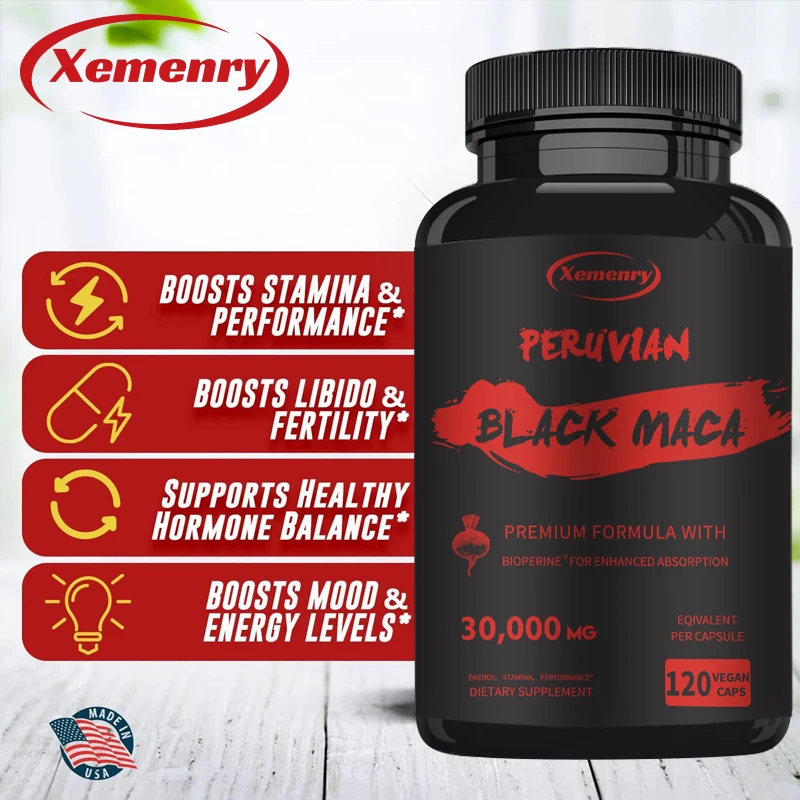 Maximum Strength Black Maca Ro - Herbal Supplement review and price
