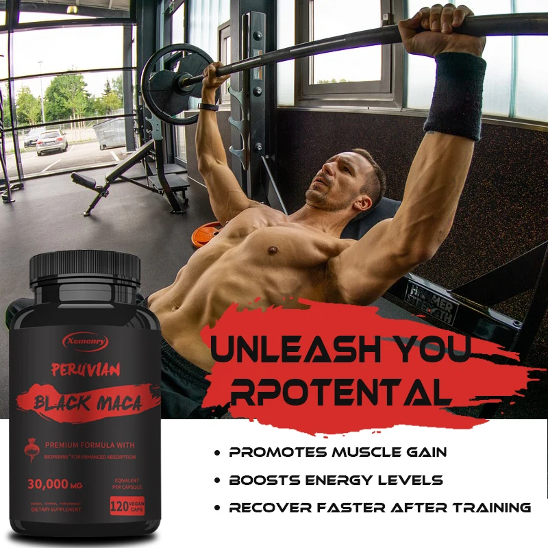 Maximum Strength Black Maca Ro - Herbal Supplement review and price