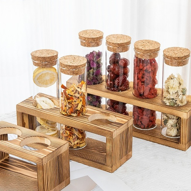 Sealed Storage Vials With Glas - Herbal Tea review and price
