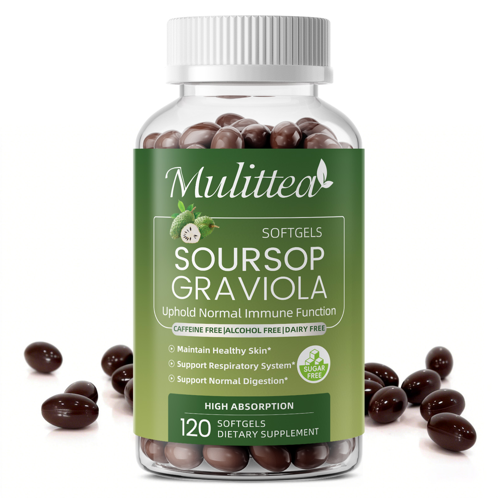 Mulittea Graviola Soursop Extr - Chamomile Tea review and price