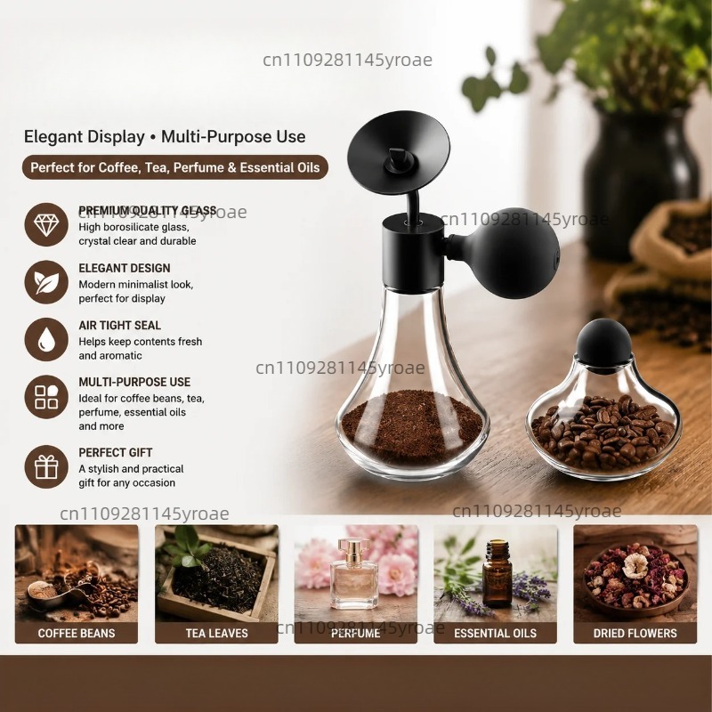 Glass Aroma Sample Bottle Coff - Essential Oils review and price