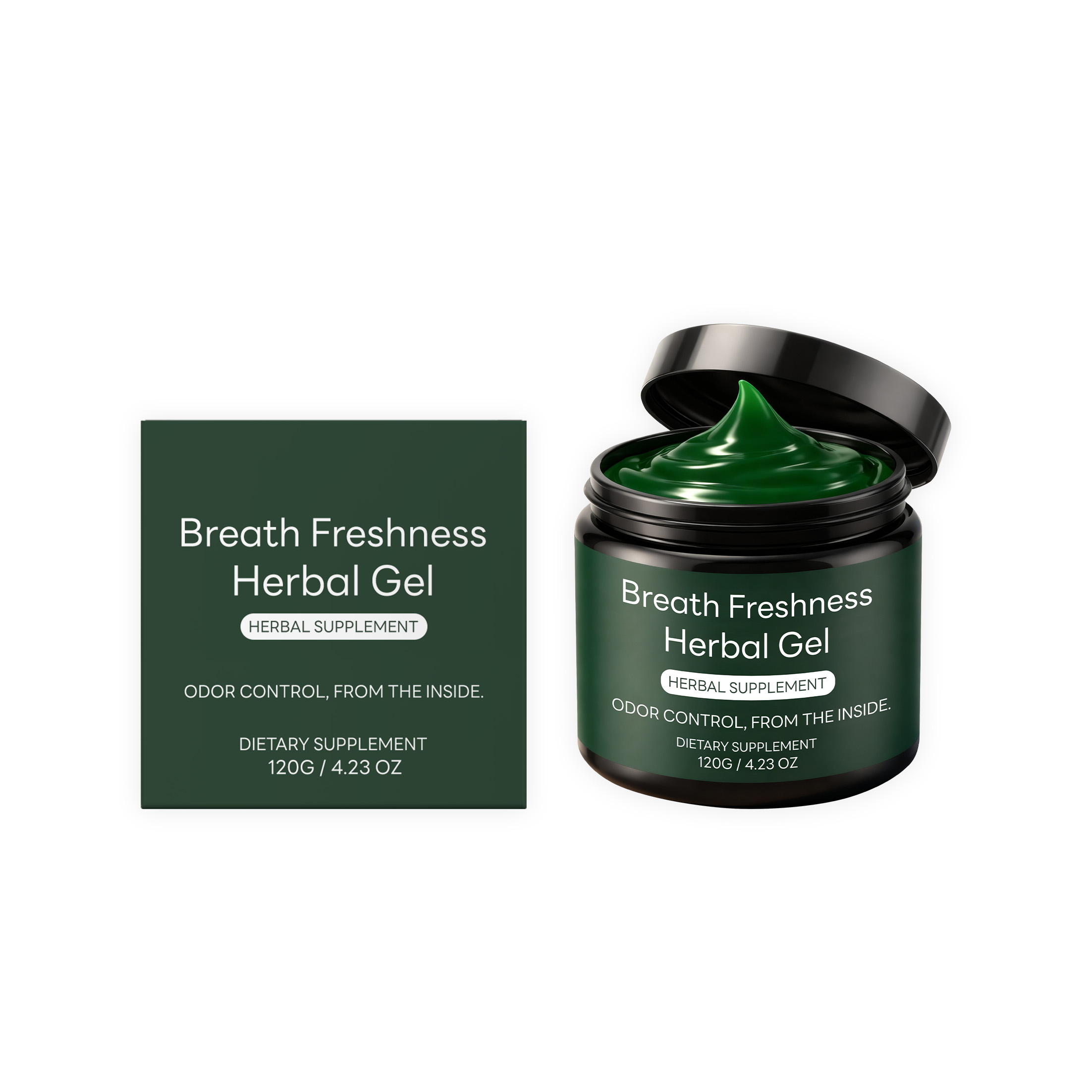 Breath Freshness Herbal Gel Su - Herbal Supplement review and price