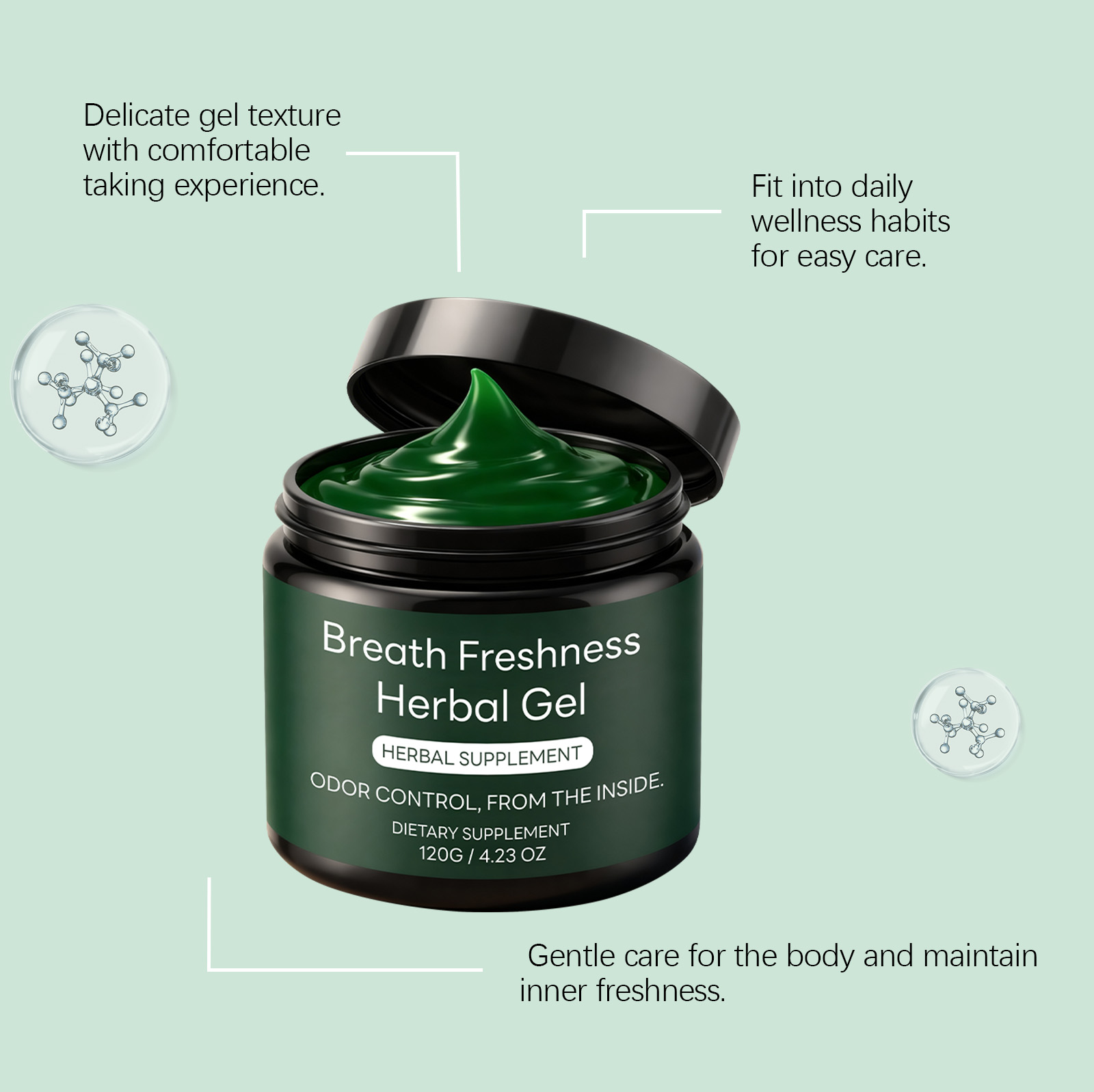 Breath Freshness Herbal Gel Su - Herbal Supplement review and price