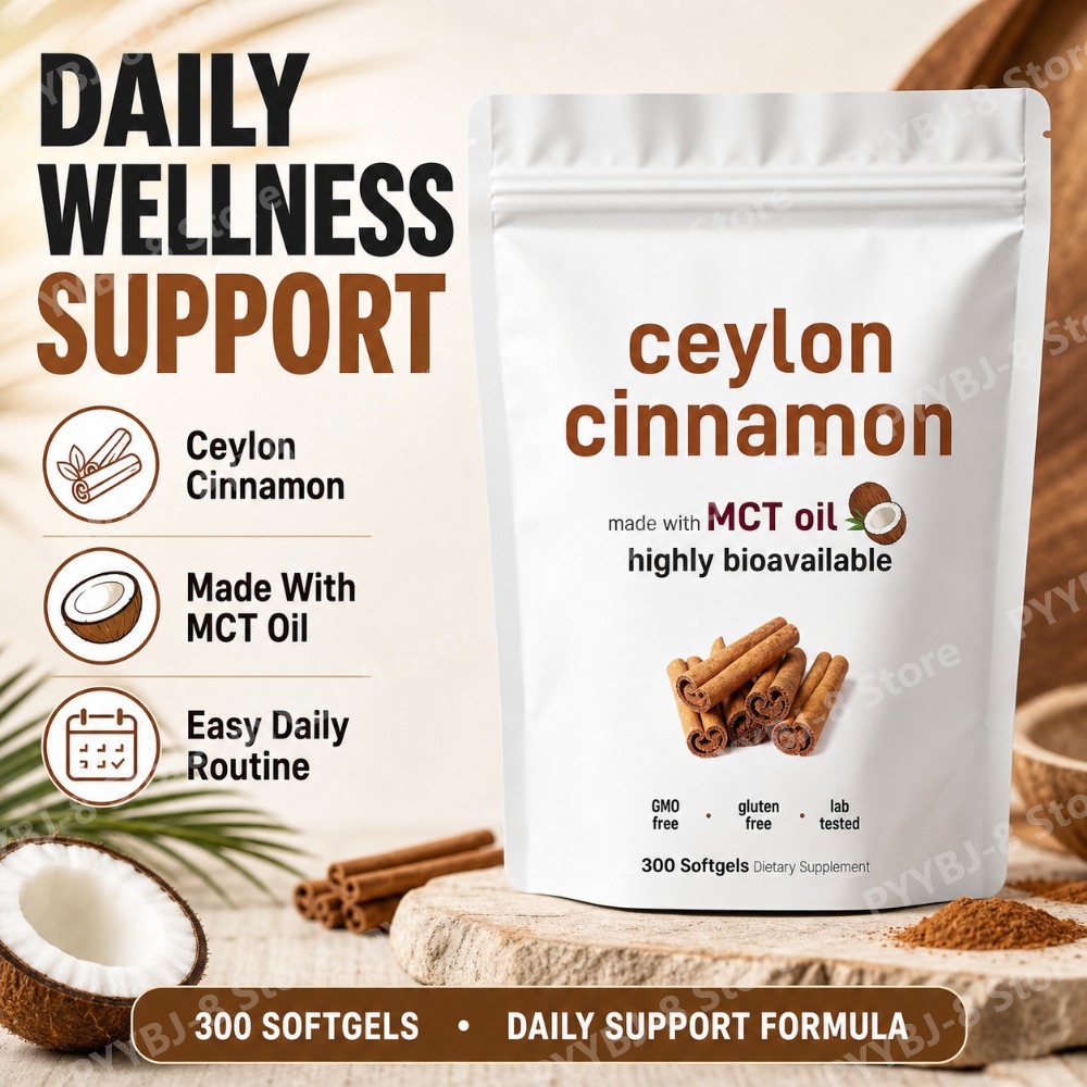 Ceylon Cinnamon Capsule 300 So - Herbal Supplement review and price