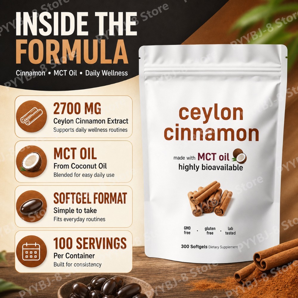 Ceylon Cinnamon Capsule 300 So - Herbal Supplement review and price