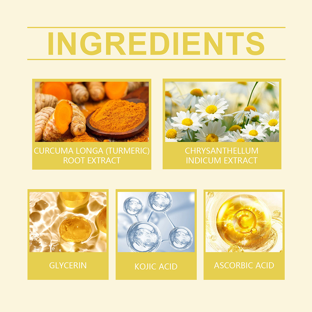 Kojic Acid Turmeric Cleansing  - Turmeric review and price