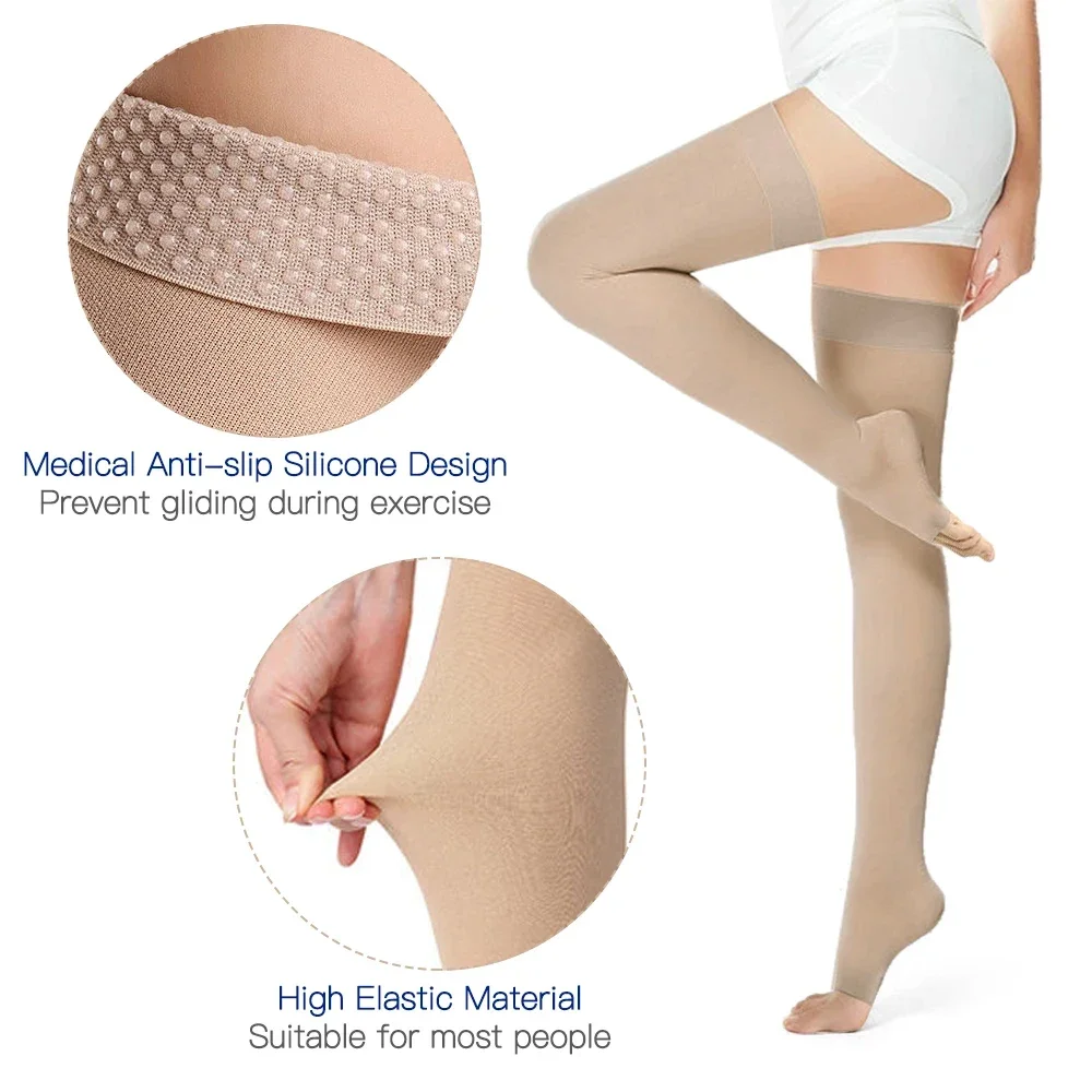 1Pair Thigh High Compression S - Echinacea review and price