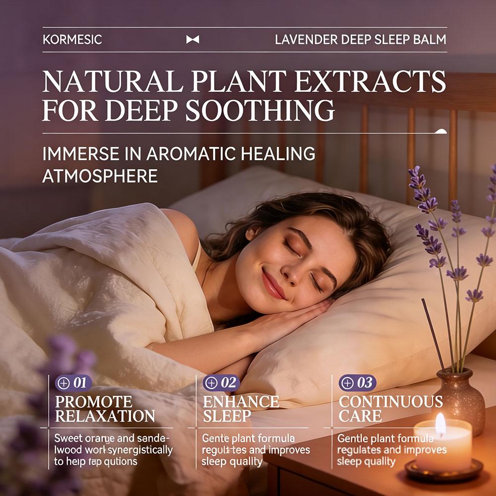 Lavender Deep Sleep Balm Insom - Lavender Oil review and price