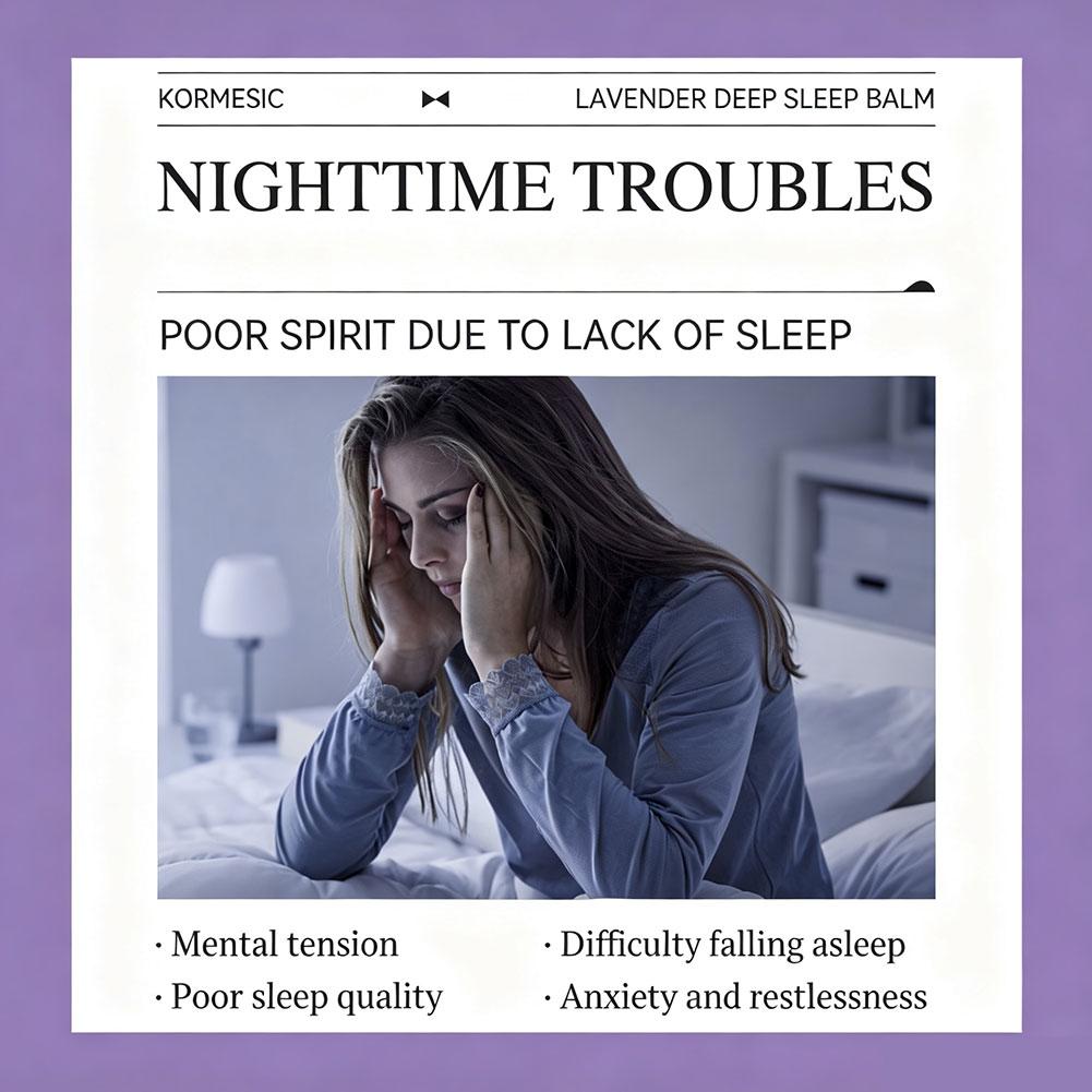 Lavender Deep Sleep Balm Insom - Lavender Oil review and price