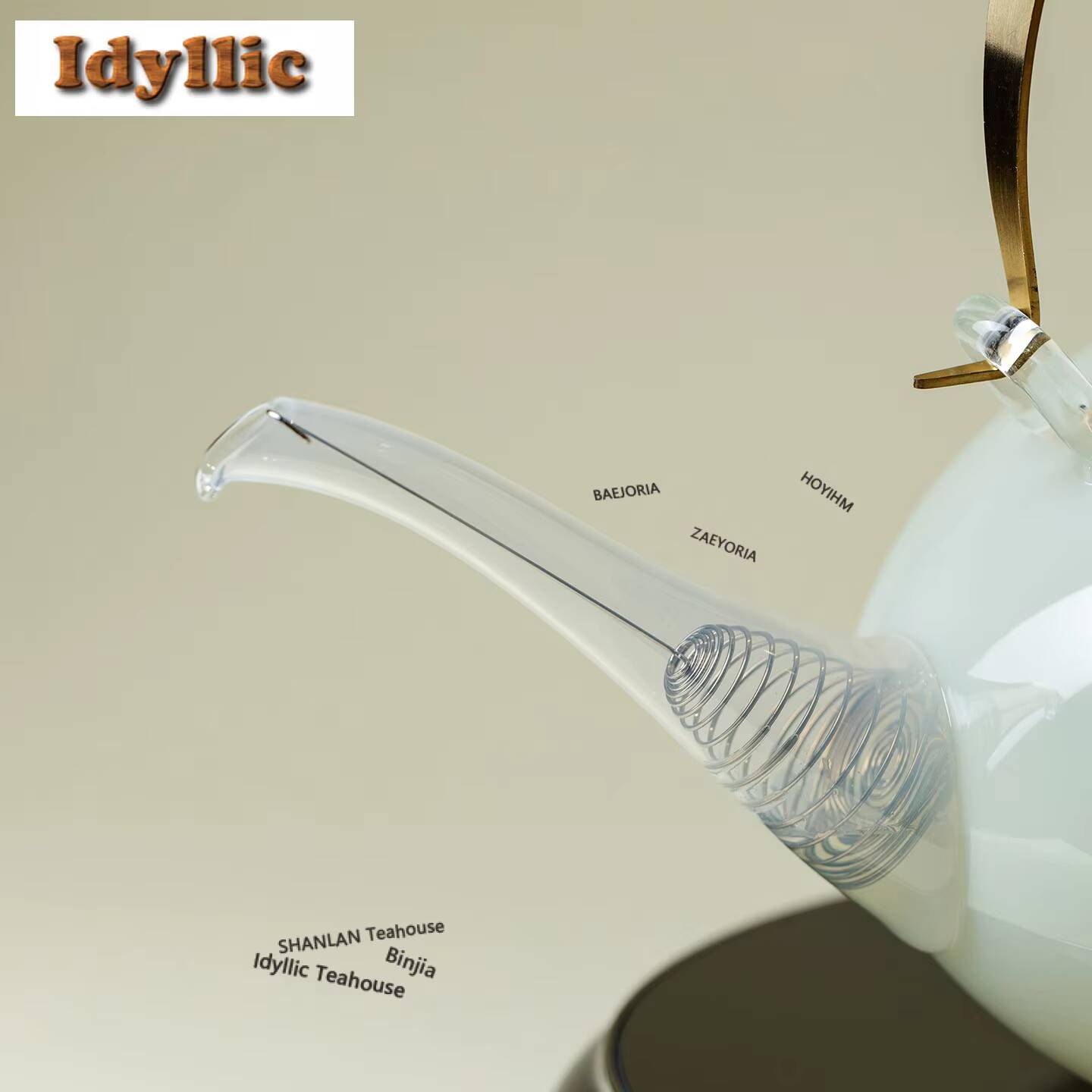 880ml Ice Jade Glass Boiling W - Herbal Tea review and price