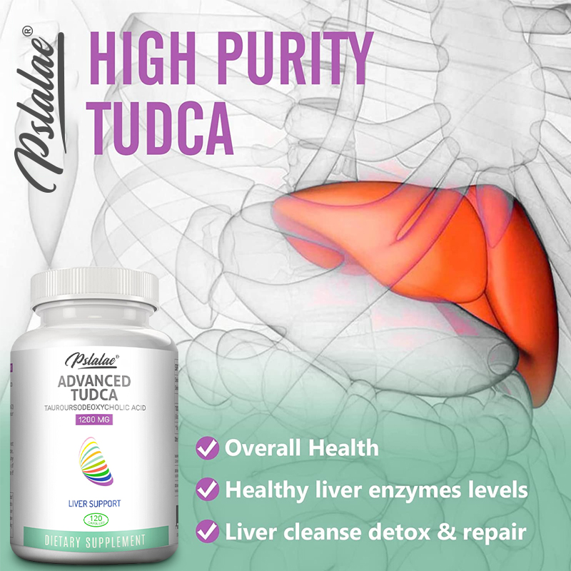 TUDCA Liver Capsules - Support - Chamomile Tea review and price