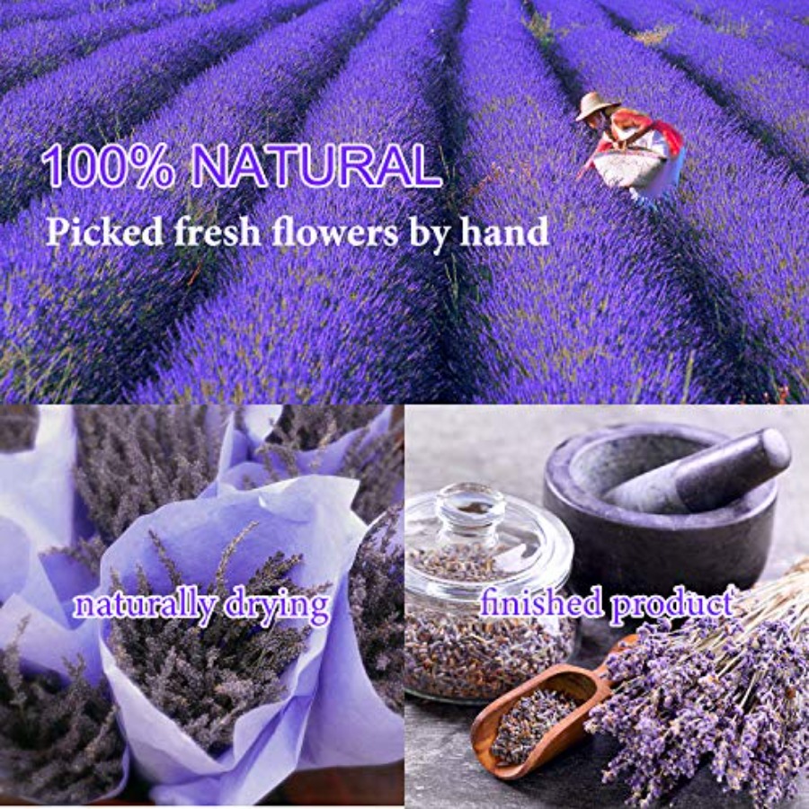 9 Bags Dried Flowers, 100% Nat - Dried Herbs review and price