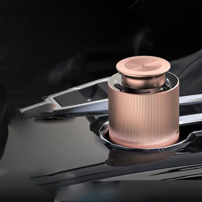 Metal Body Smart Car Diffuser  - Lavender Oil review and price