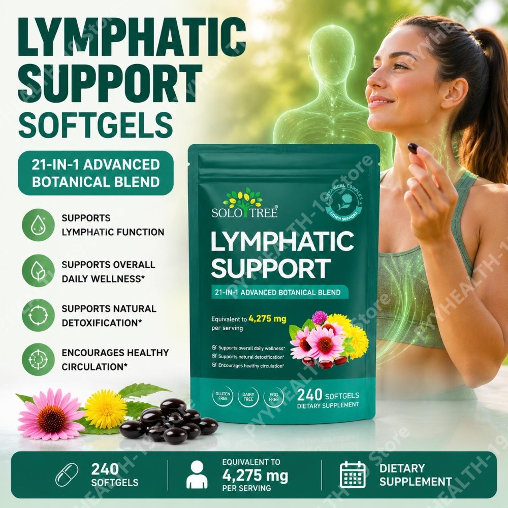 Solo Tree Lymphatic Support So - Echinacea review and price