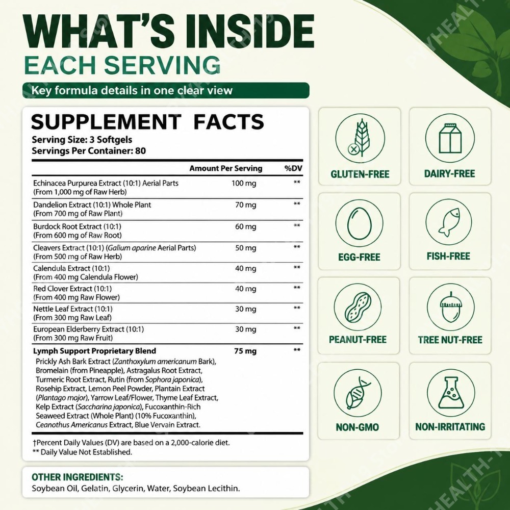 Solo Tree Lymphatic Support So - Echinacea review and price