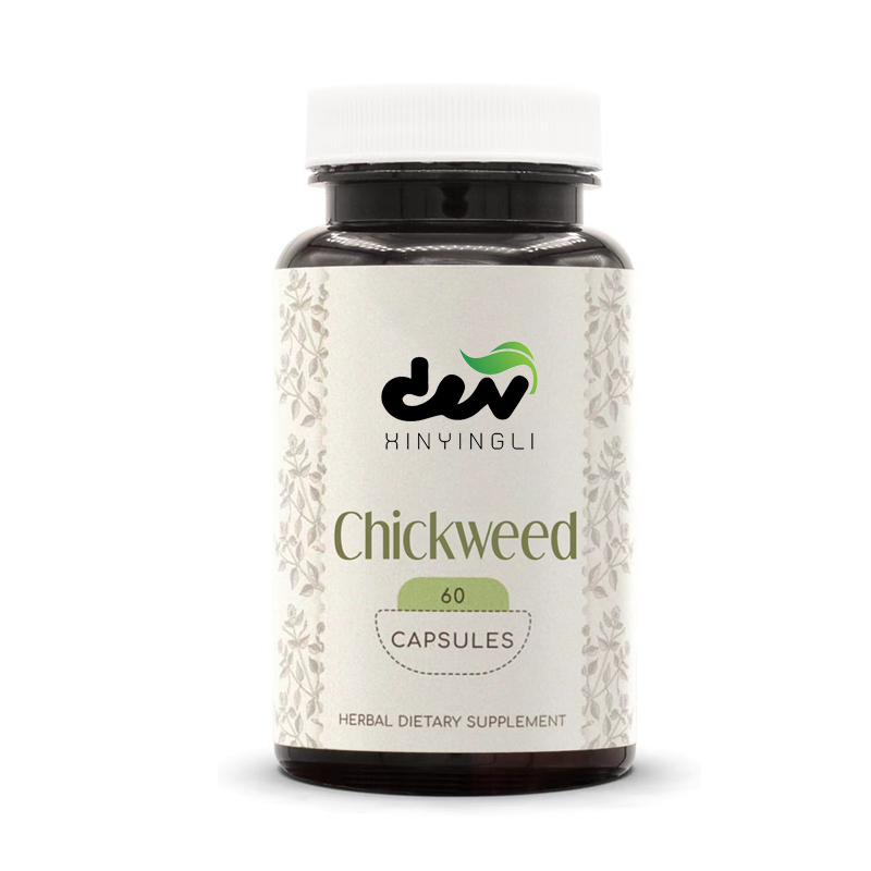 Chickweed 60 Capsules, 800 Mg, - Dried Herbs review and price