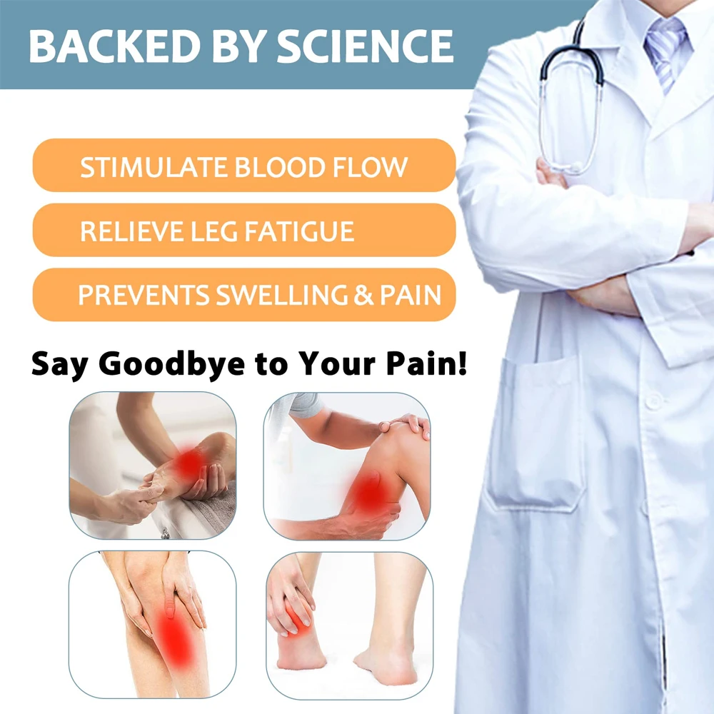 1Pair New Compression Socks 20 - Echinacea review and price