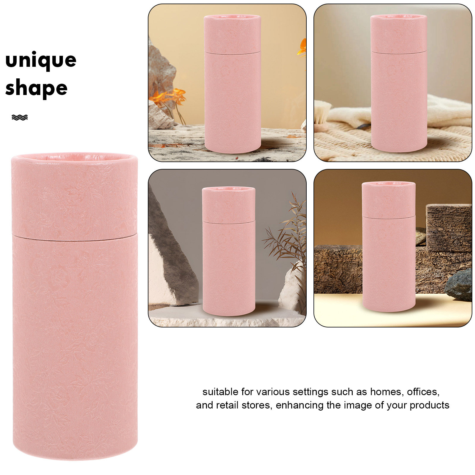 Round Paper Tube Packaging Box - Essential Oils review and price