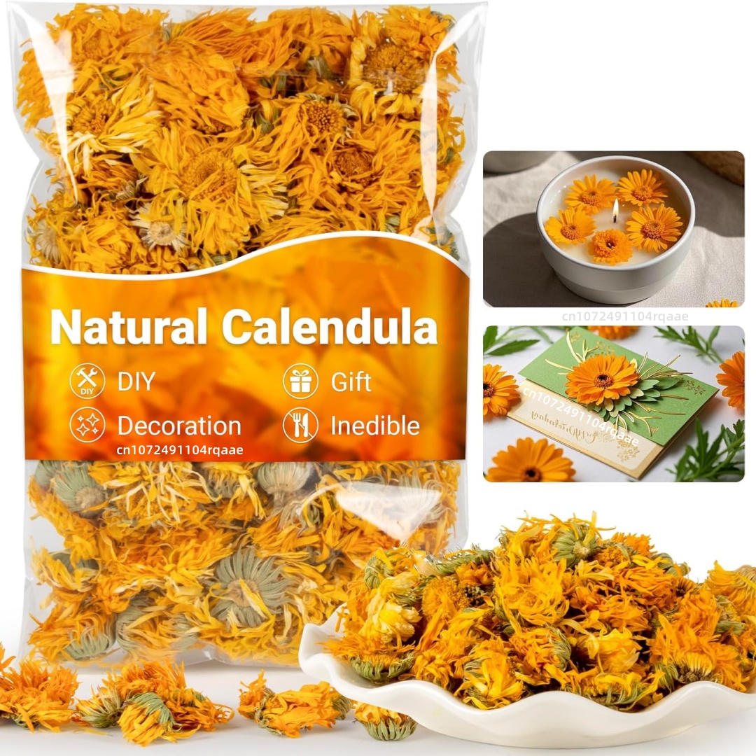 Natural Dried Marigold Flowers - Chamomile Tea review and price