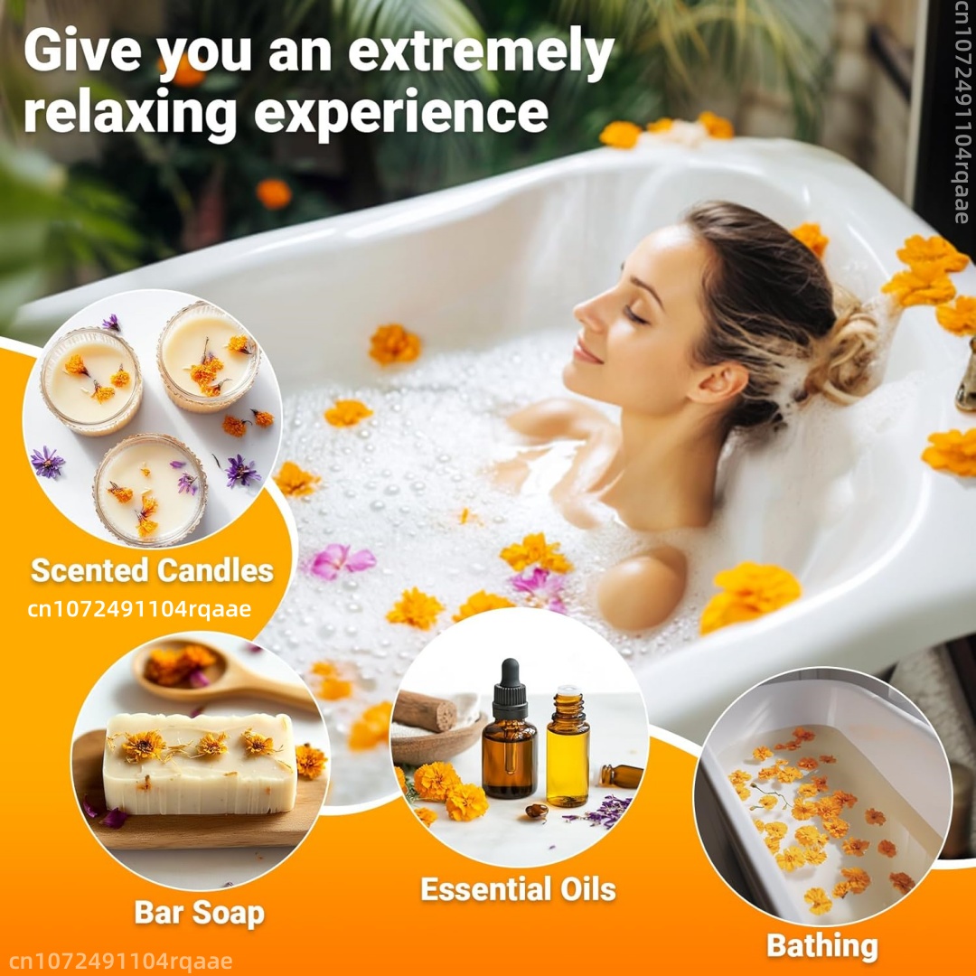 Natural Dried Marigold Flowers - Chamomile Tea review and price