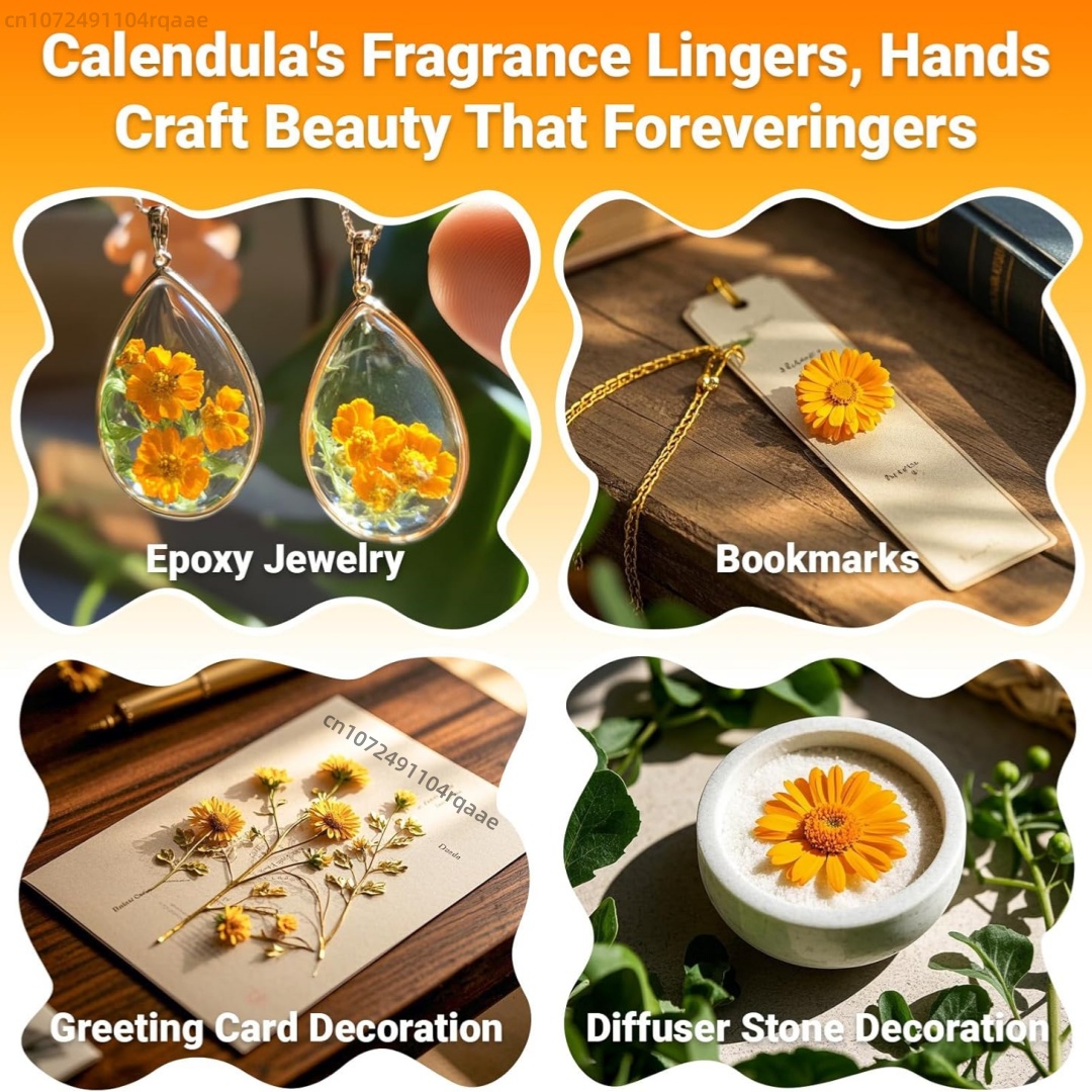 Natural Dried Marigold Flowers - Chamomile Tea review and price