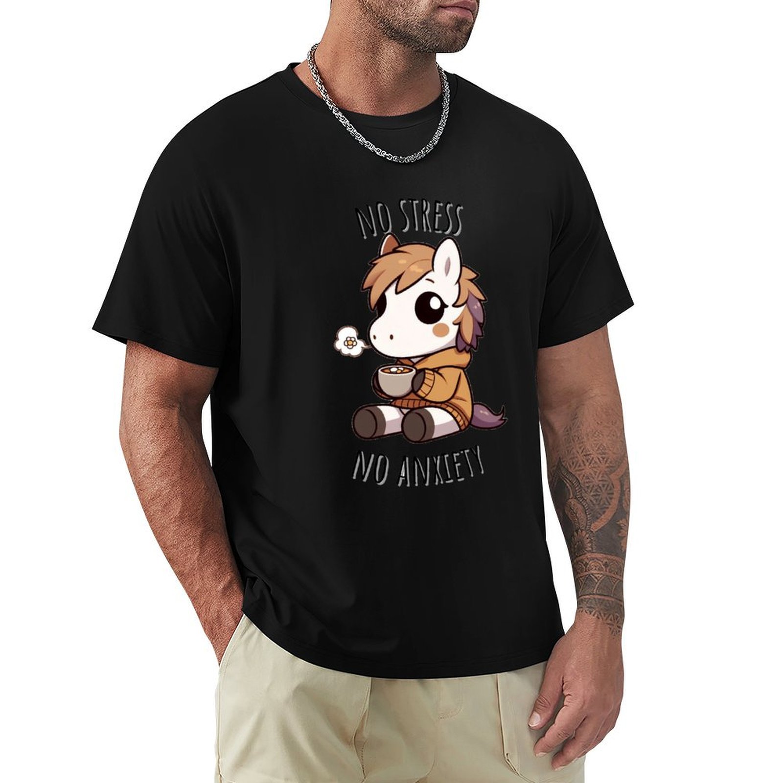 Chamomile Tea Horse T-Shirt St - Chamomile Tea review and price