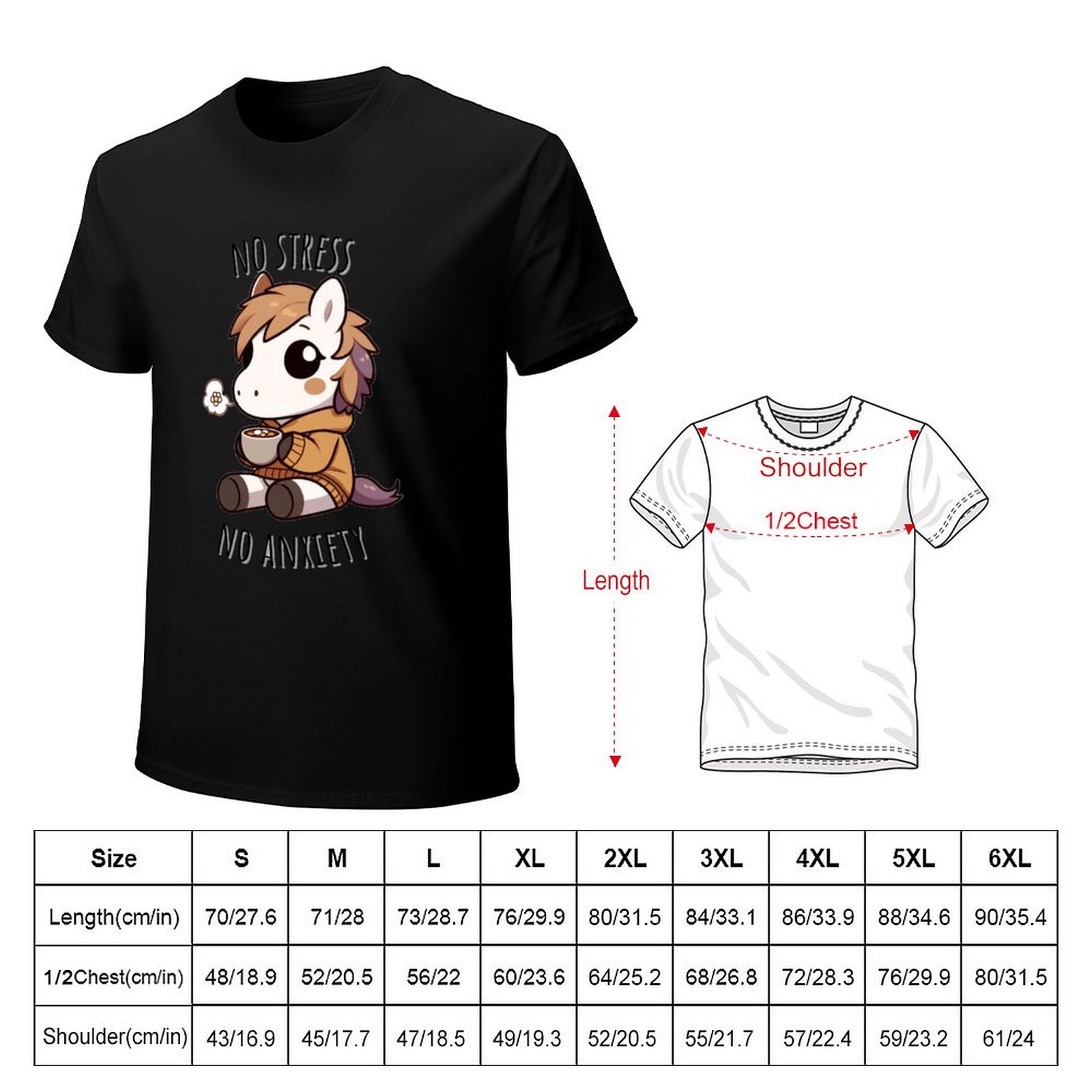 Chamomile Tea Horse T-Shirt St - Chamomile Tea review and price
