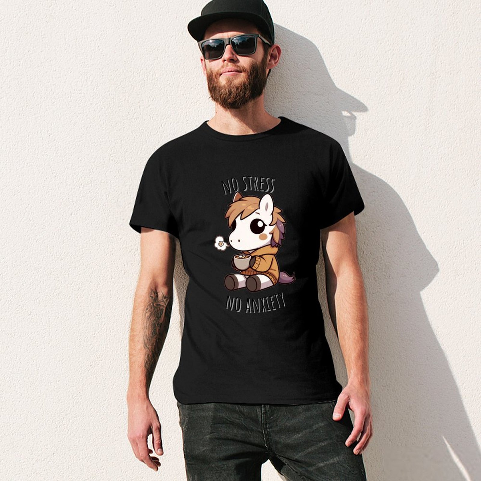 Chamomile Tea Horse T-Shirt St - Chamomile Tea review and price
