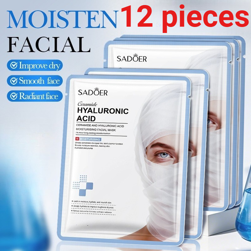 12 Pieces SADOER Ceramide Mois - Echinacea review and price