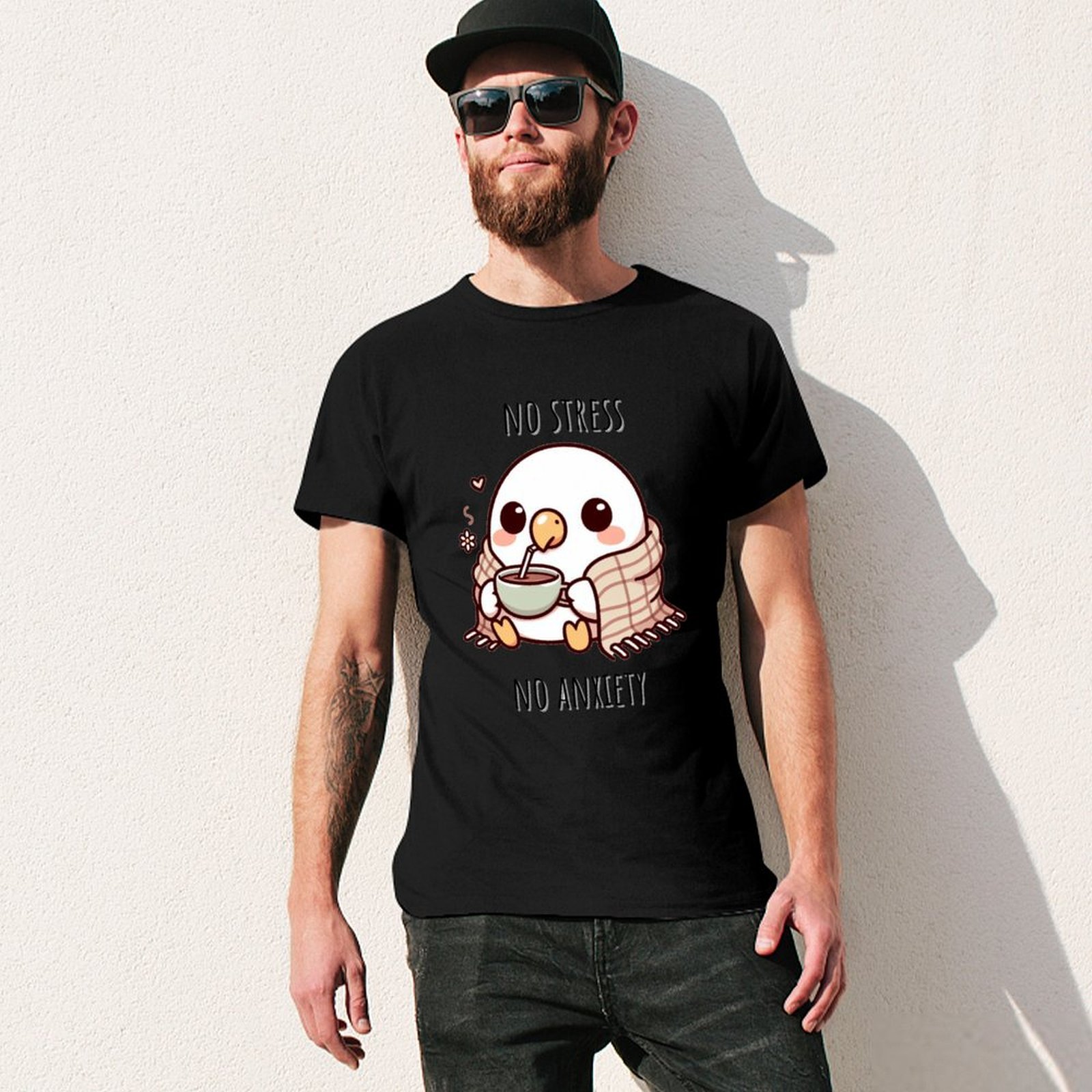 Chamomile Tea Parakeet T-Shirt - Chamomile Tea review and price