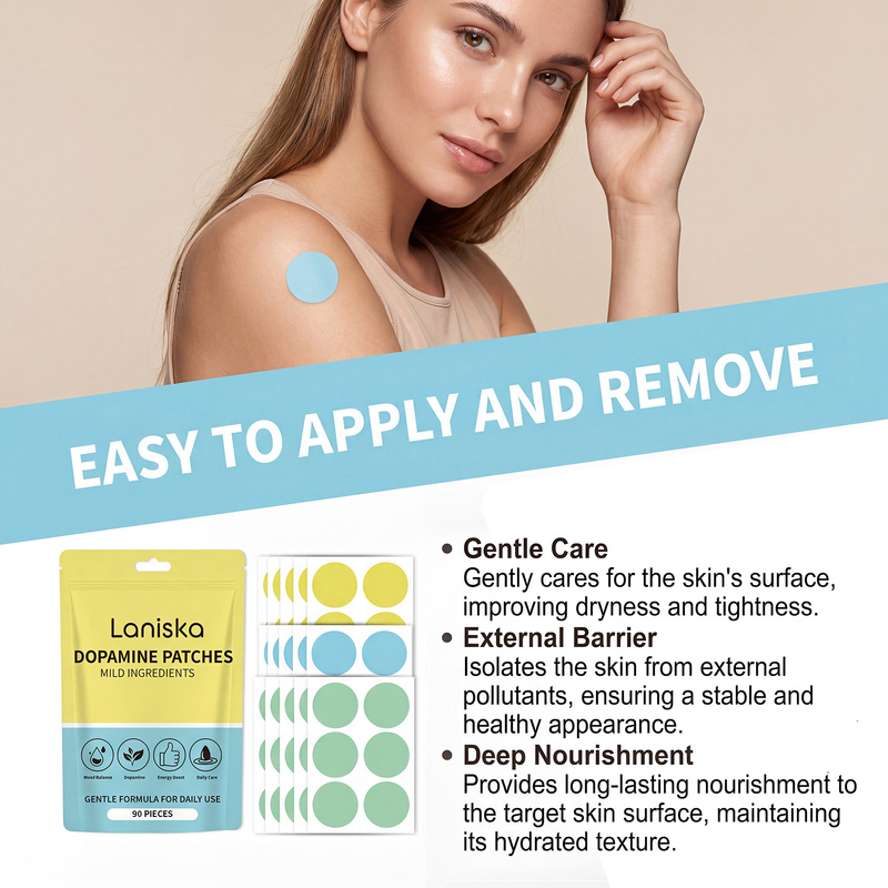 120pcs Combo Dopamine Patches  - Ginger Tea review and price
