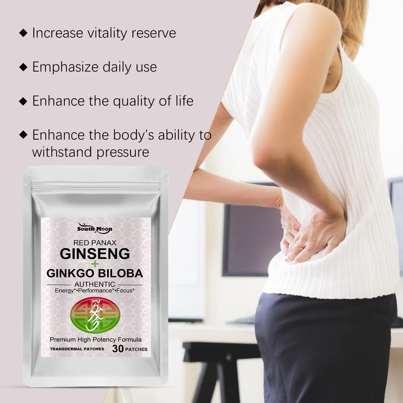120pcs Combo Dopamine Patches  - Ginger Tea review and price