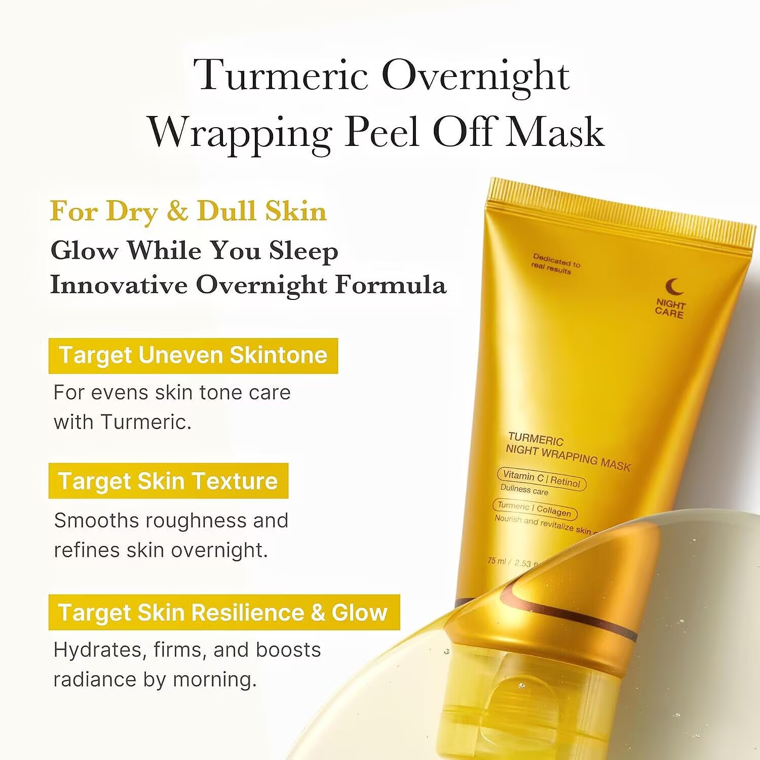 Turmeric Collagen Wrapping Pee - Turmeric review and price