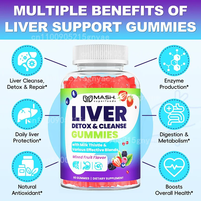 Sweet Lemon Liver Gummies | Ve - Dried Herbs review and price