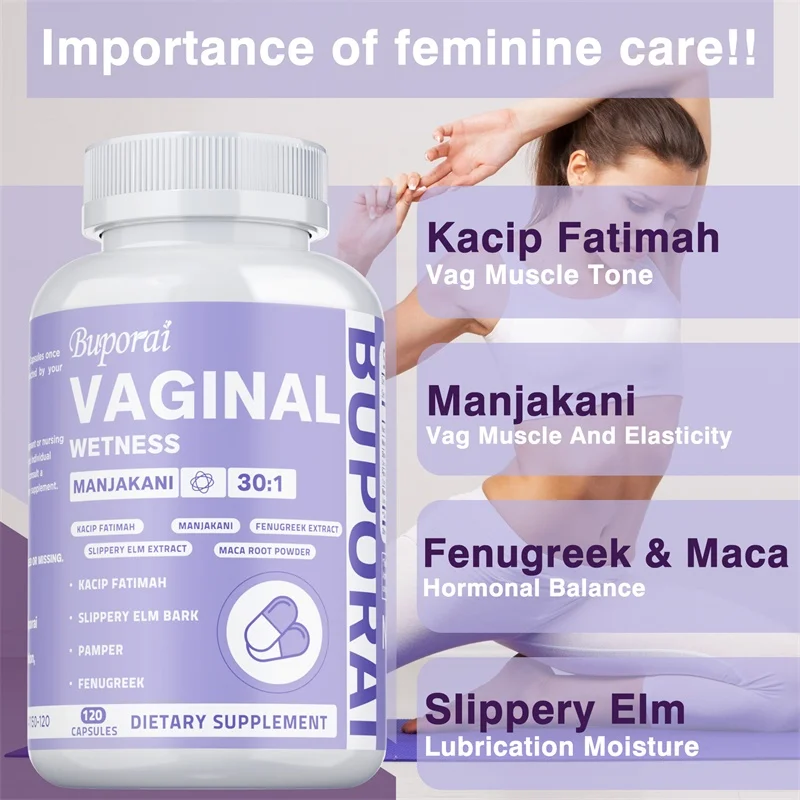 Vaginal Wetness - Vaginal Heal - Chamomile Tea review and price