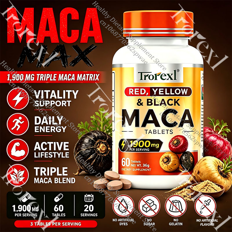 Natural Maca Root Tablets-Supp - Herbal Supplement review and price
